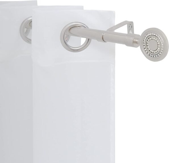 Barra Extensible para Cortina Estilo Moderno M-Círculo