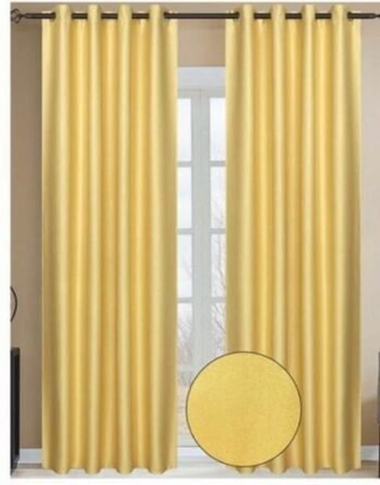 Cortina de lisa tela opacas de145 x 260cm pasa salas, salones, dormitorios dando privacidad y elegancia un toque señorial.