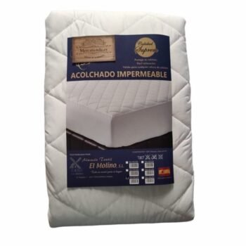 Protector de Colchón Impermeable y Acolchado 35cm
