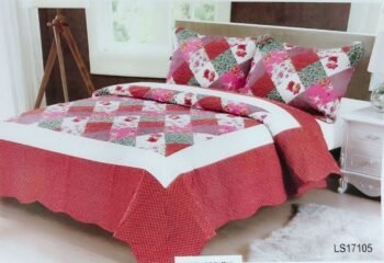 Colcha Bouti Tacto algodón para Cama de90 cm ,135cm y 150cm con Dos Fundas de 50 x 70 cm de Regalo.