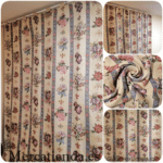 Cortina Alpujarra Flor Cenefa 140x260cm - Interior/Exterior