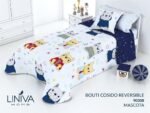 Oferta Colcha para cama bouti Cosida reversible Cubre con Fundas para Primavera/Verano/otoño