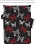Juego de fundas nórdicas Mariposa.