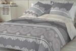 Edredón Tolrá CS009 en Gris: Sherpa Seda 150cm, 600g con Borreguito para Otoño e Invierno.