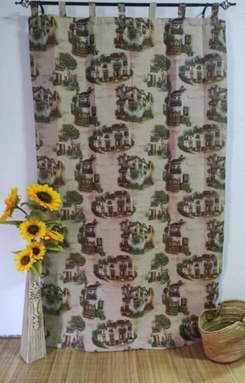 Cortina Alpujarra Casonas 140x260cm Interior/Exterior