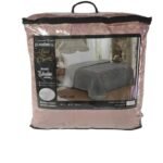 Edredón Nórdico de Borrego Rosa 700 gr
