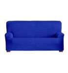 FUNDAS/PROTECTORES DE SOFÁ DE ALTA ELASTICIDAD: EN COLOR AZUL ELECTRICO.