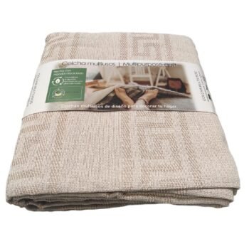 Cubre sofá Multiusos jarapas Composición del tejido: 80% Algodón, 20% Poliéster Fabricado en España.)