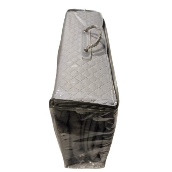 Colcha lisa en Gris de verano baratas reversibles con cuadrantes de regalo 50 x 70cm, excepcional relación calidad precio.