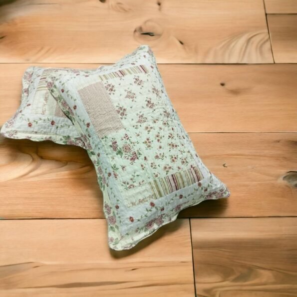 Colcha bouti estampada en tonos rosas y tamaño 240 x 260cm: Estilo y calidad para tu dormitorio