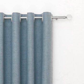 Barra Extensible Cortina Cristal Moderno 19-16mm Oro