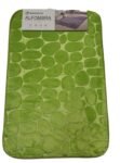 Alfombra De Baño Microfibra Súper Al corchada Absorbente Medidas