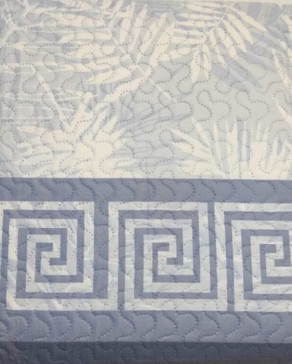 Colcha de verano reversible modelo,2022-24 Azules en varios tamaños desde 90 cm hasta 150 cm excepcional relación calidad y precio.