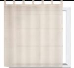 Cortinas de Cocina Cortas Rustica Color Beis clásica de las de toda la vida, máxima calidad , Sala ,baños, dormitorios,  varios anchos desde 100cm hasta 140cm.