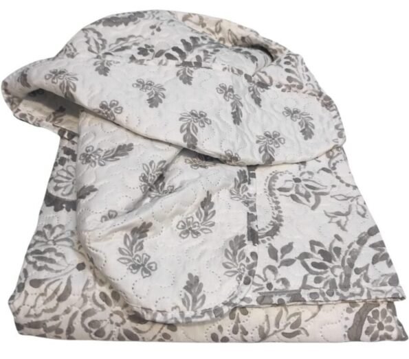 Colcha de verano reversible modelo,2022-3-taupe en varios tamaños desde 90 cm hasta 150 cm excepcional relación calidad y precio.