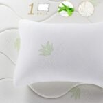 Almohada Viscoelástica Aloe Vera: Confort Hipoalergénico