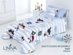 Oferta Colcha para cama bouti Cosida reversible Cubre con Fundas para Primavera/Verano/otoño, Piratas R/ 90307