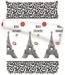 Juego de fundas nórdicas diseño 3D Paris