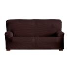 FUNDAS/PROTECTORES DE SOFÁ DE ALTA ELASTICIDAD: EN COLOR MARRON.