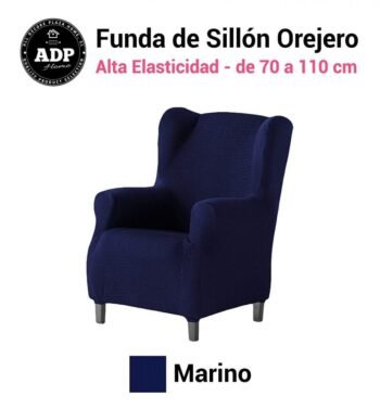 Fundas/Protectores de Sofá color ,(MARINO),de Alta Elasticidad para todos los tipos.