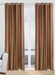 Cortinas para salas Morrón  para cualquier tipo de ventana con un toque vigoroso con 8 ollaos de acero.