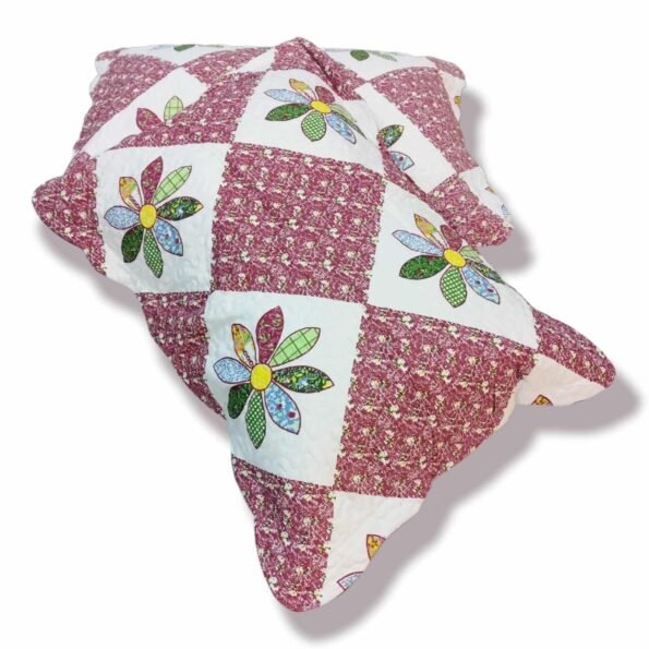 Colcha Bouti patchwork Mándalas y flores Multicolor Tacto algodón para Cama Estampada Verano Acolchada Colchas Cubre Primavera y Entretiempo.