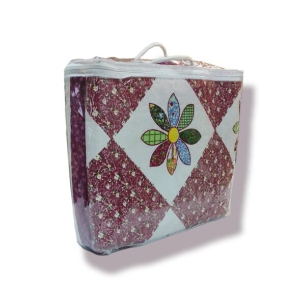Colcha Bouti patchwork Mándalas y flores Multicolor Tacto algodón para Cama Estampada Verano Acolchada Colchas Cubre Primavera y Entretiempo.
