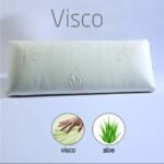 Almohada Ortopédica Aloe Vera Viscoelástica - Antiácaros