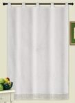 Cortina cortas de baño y cocina bordada  Modelo (1050) clásica de las de toda la vida Bordados Florales máxima calidad y muy duradera.