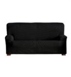 FUNDAS/PROTECTORES DE SOFÁ DE ALTA ELASTICIDAD: EN COLOR NEGRO.