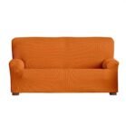 FUNDAS/PROTECTORES DE SOFÁ DE ALTA ELASTICIDAD: EN COLOR NARANJA.