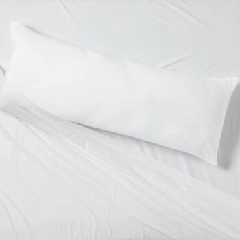 Almohada de Fibra Lavable con Cremallera: Máximo Confort