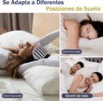 Almohada de Fibra Lavable con Cremallera: Máximo Confort