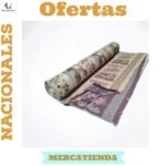 Cortina  exterior  por metros Alpujarreña para Calle de Tejido Jacquard - Dibujo Cosecha Aceitunas - Temáticas Variadas - Alto 280cm, Ancho Personalizable.