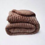 Edredones cama 150 con borreguito color| Sedalina & Borreguillo | extra grueso de +700gr/m2 - Térmico invierno + Cuadrantes Regalo | Rayas en Rosa.