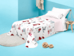 Colcha Juvenil Reversible Bosque para 90/105cm - Económica