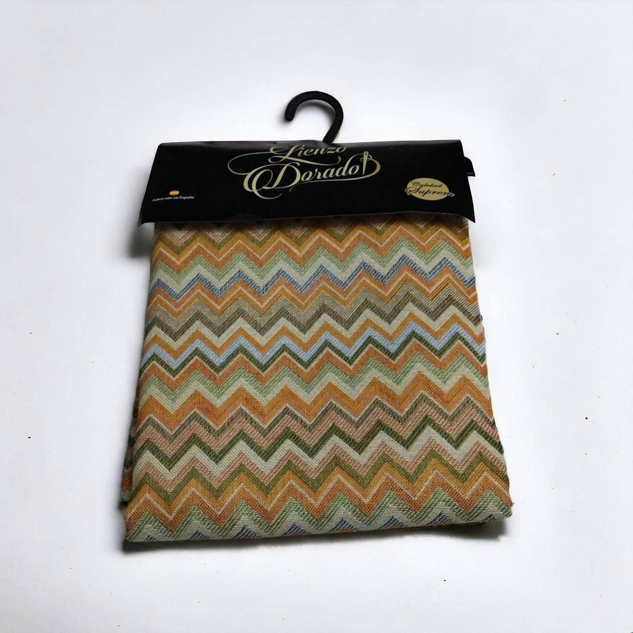 Cortinas Puerta Exterior: Elegancia y Protección para tu Entrada en la Calle 140x260cm - Zigzag en Amarillo.