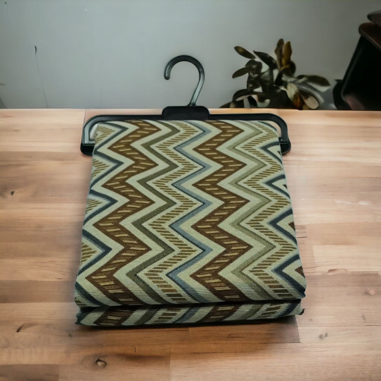Cortina Jacquard Alpujarra para puerta de calle 140x260cm - Resistentes y Ecológicas
