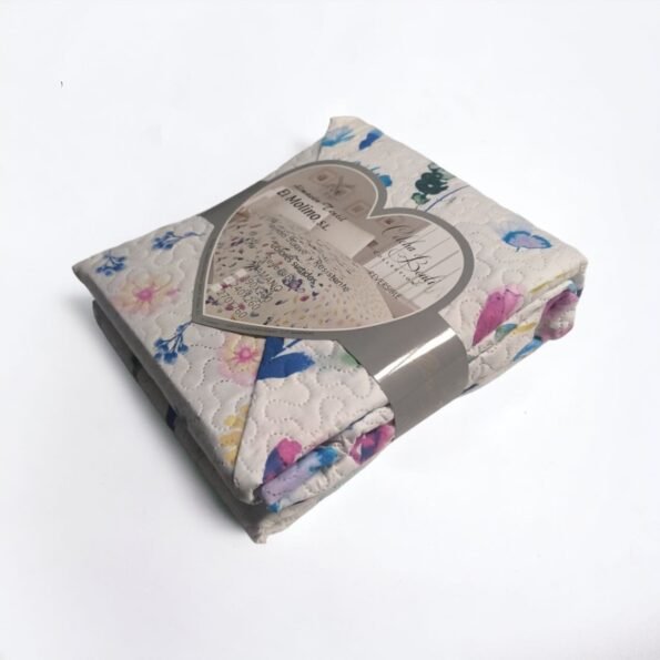 Colcha de Verano económica, Cubrecama Reversible Sin Cojines. Cubre sofá Colección El Molino LT-1 Granada.
