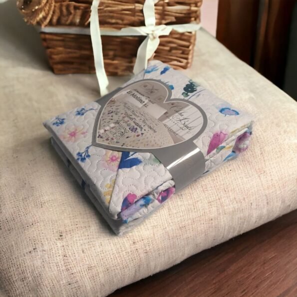 Colcha de Verano económica, Cubrecama Reversible Sin Cojines. Cubre sofá Colección El Molino LT-1 Granada.
