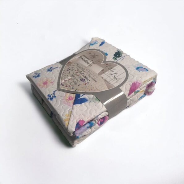 Colcha de Verano económica, Cubrecama Reversible Sin Cojines. Cubre sofá Colección El Molino LT-1 Granada.