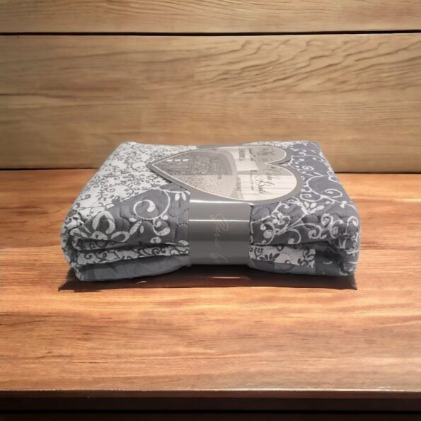 Colcha de Verano económica, Cubrecama Reversible Sin Cojines. Cubre sofá Colección El Molino LT-3 -Granada.
