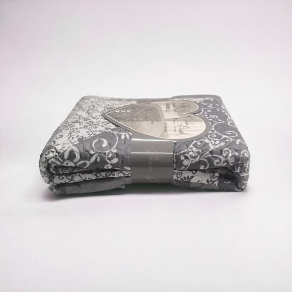 Colcha de Verano económica, Cubrecama Reversible Sin Cojines. Cubre sofá Colección El Molino LT-3 -Granada.