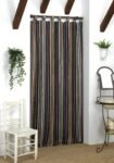 Cortina Alpujarra rayas Toledo 140x260cm: Para Interior/Exterior, Hecha en España