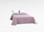 Colcha de Verano Reversible con Diseño Geométrico - Color Lila -  Elegancia y Frescura por Solo 15€ - Envío Gratis en Mercatienda.es