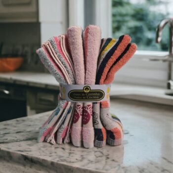 Paños de Cocina Algodón Portugués Premium - Pack 6