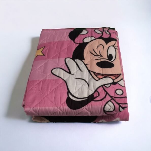 Colcha Minnie Mouse Glamour: "Añade un toque de glamour con Minnie Mouse, esta colcha rosa - Envío Gratis en Mercatienda.es