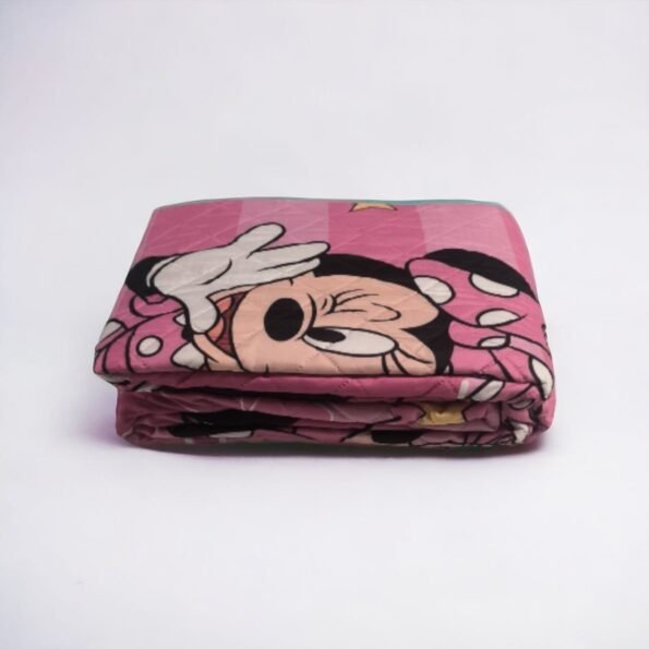 Colcha Minnie Mouse Glamour: "Añade un toque de glamour con Minnie Mouse, esta colcha rosa - Envío Gratis en Mercatienda.es