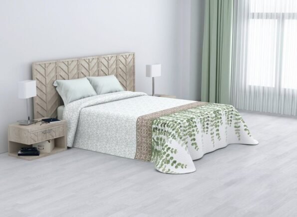 Colcha Reversible Belfast de Mercatienda.es – Elegancia Clásica en Tu Dormitorio