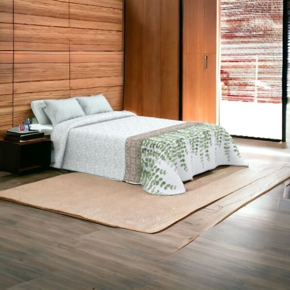 Colcha Reversible Belfast de Mercatienda.es – Elegancia Clásica en Tu Dormitorio
